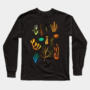 Sea Coral Long Sleeve T-Shirt